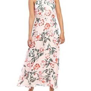 Nine West Sleeveless Floral Maxi Dress